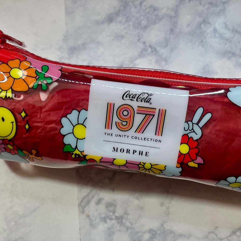 Morphe x Coca Cola 1971 Limited Ediion Collection Makeup Pouch